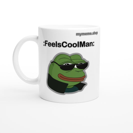 :FeelsCoolMan: Mug