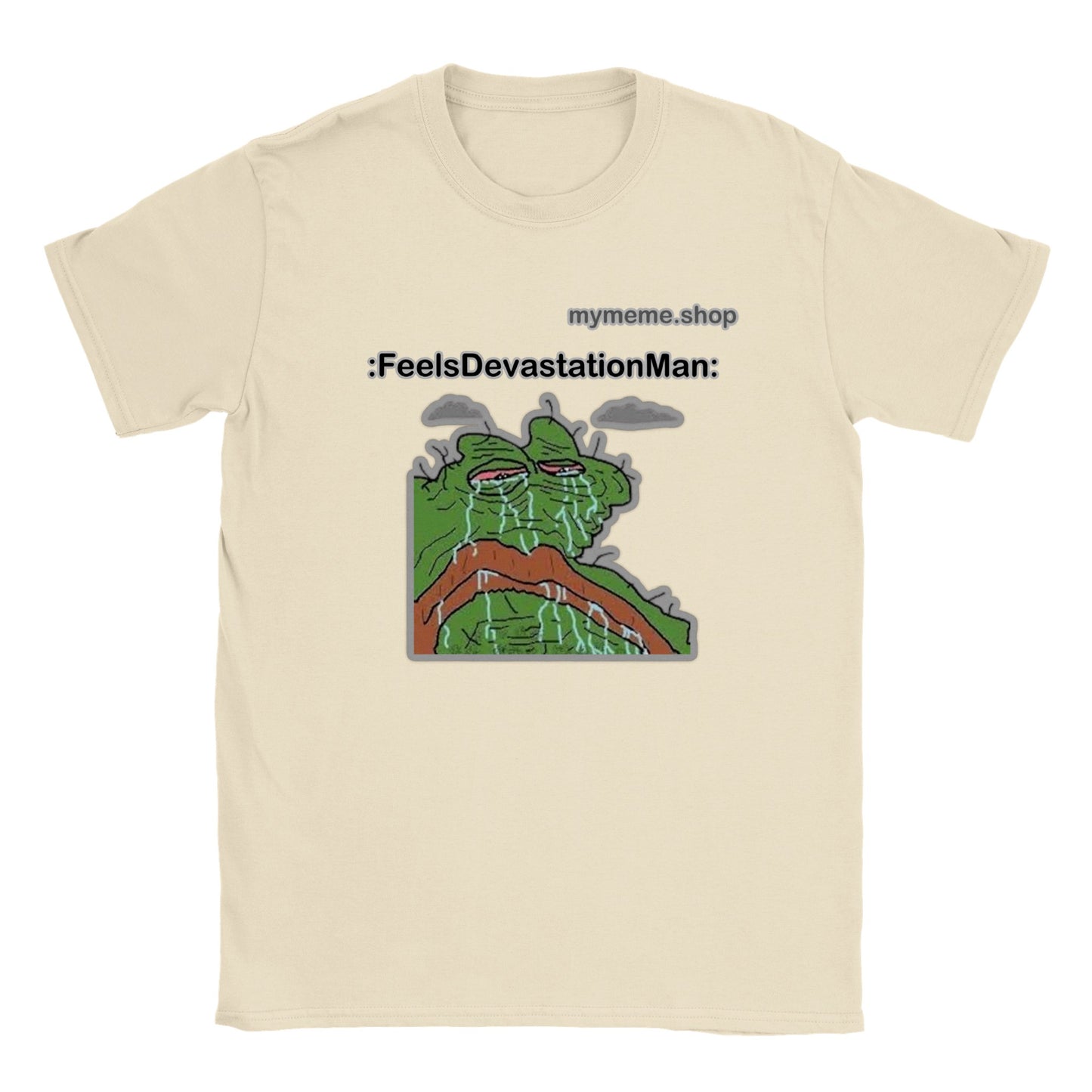 :FeelsDevastationMan: T-shirt