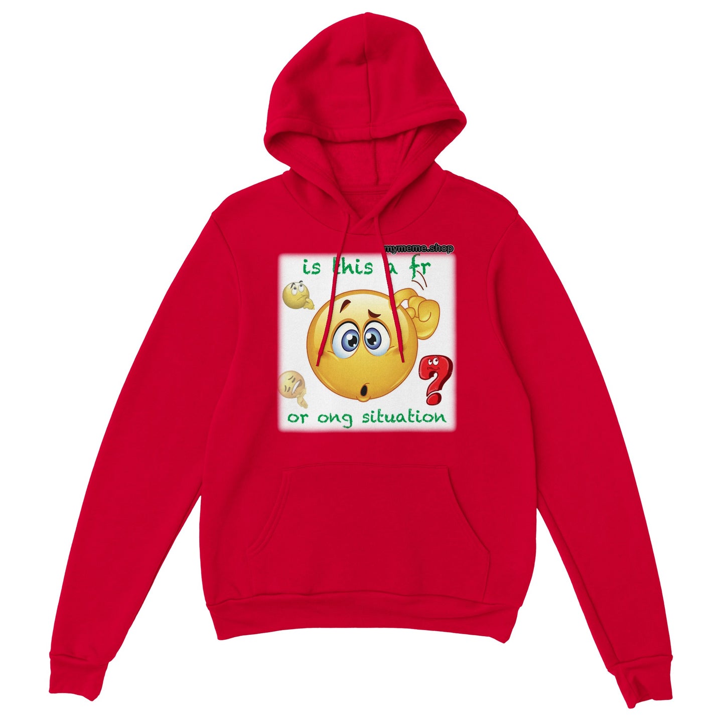 Is this a fr or ong situation? Hoodie