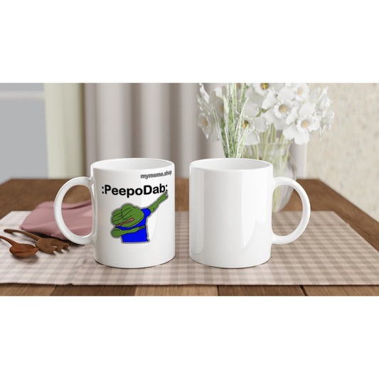 :PeepoDab: Mug