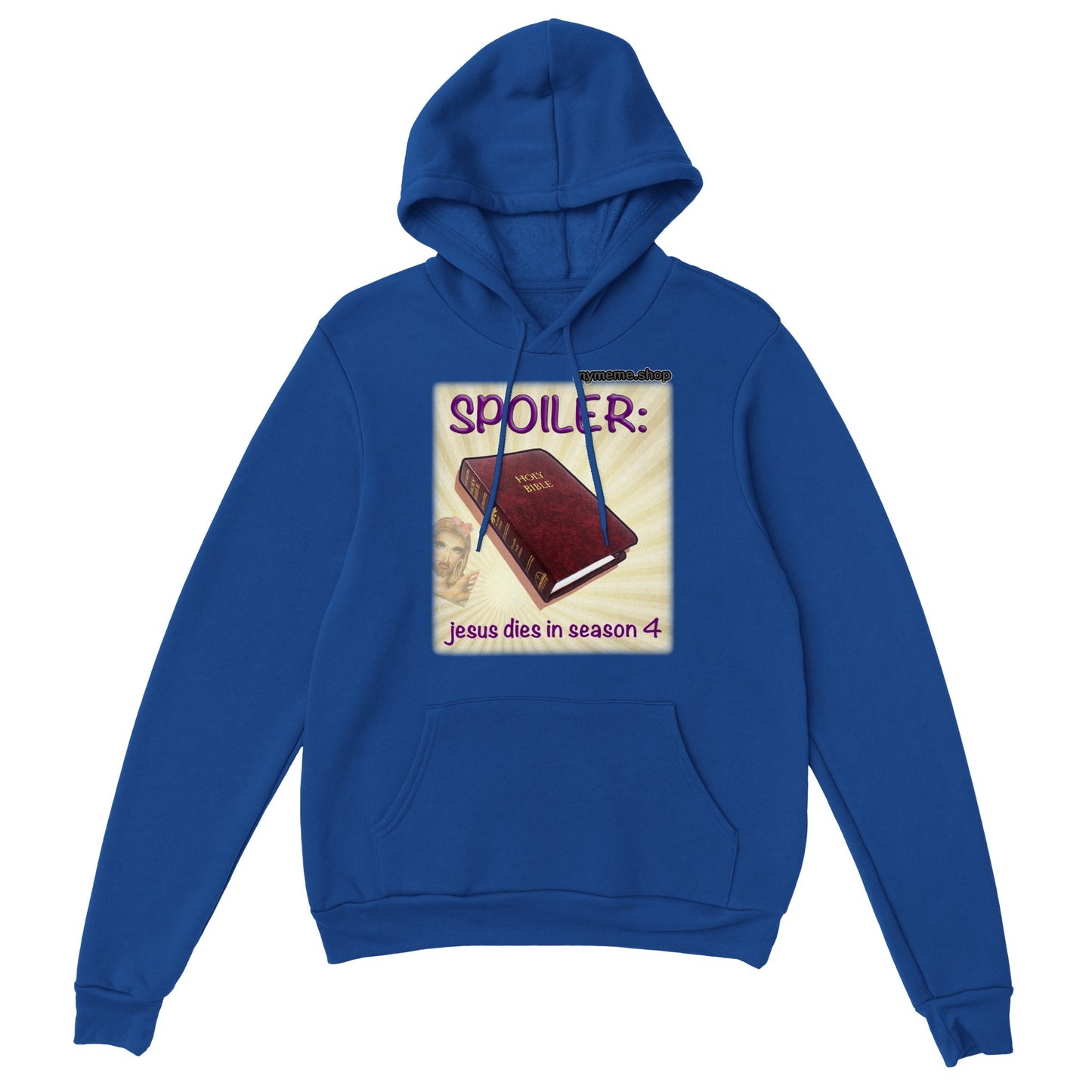 Bible spoiler Hoodie