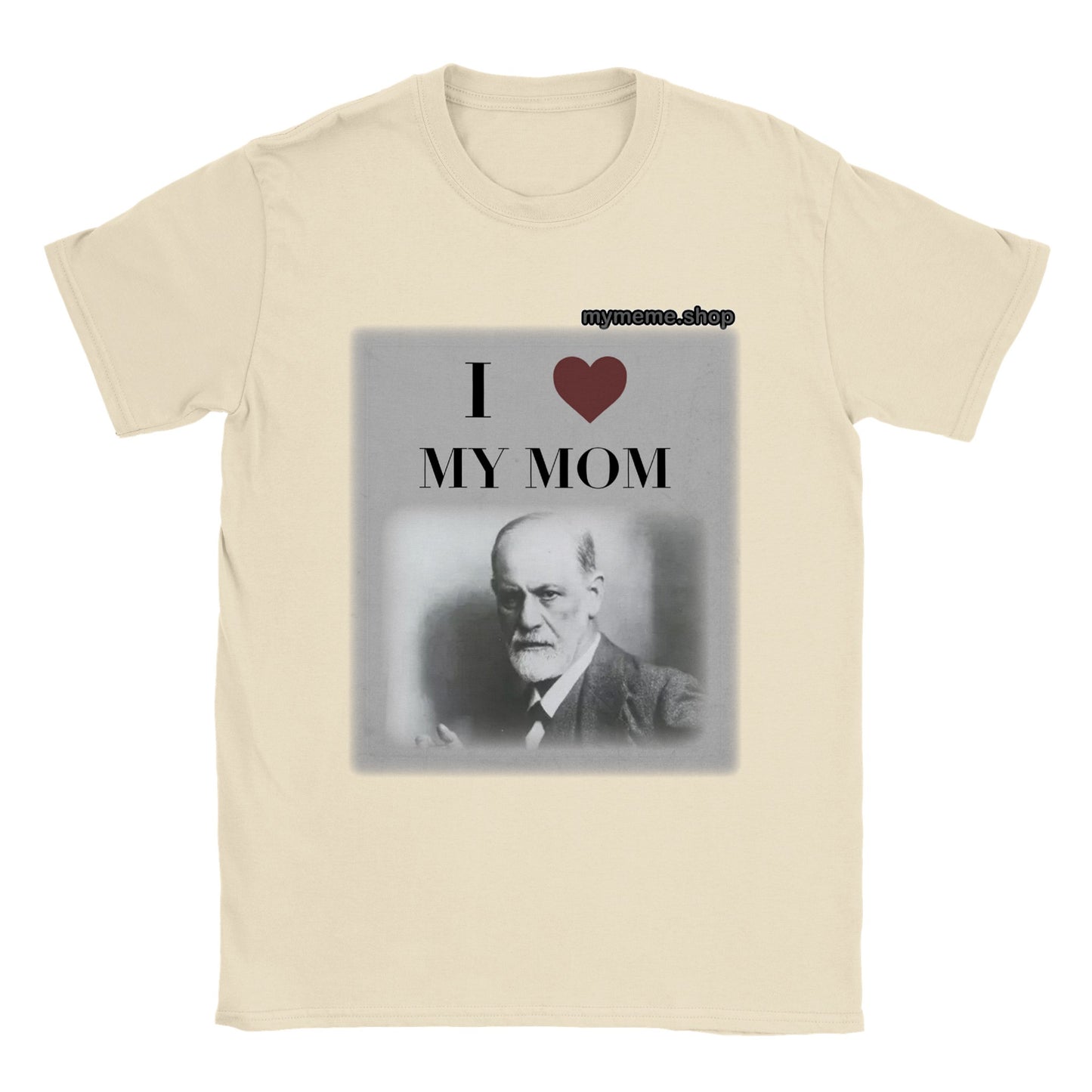 Freud "I love my mom" T-shirt