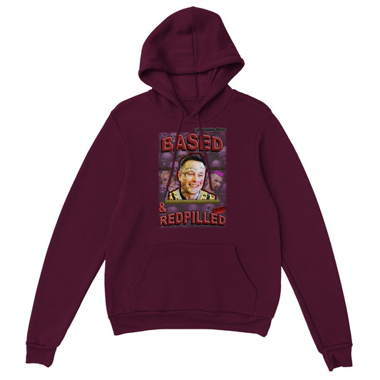 Based & Redpilled Hoodie