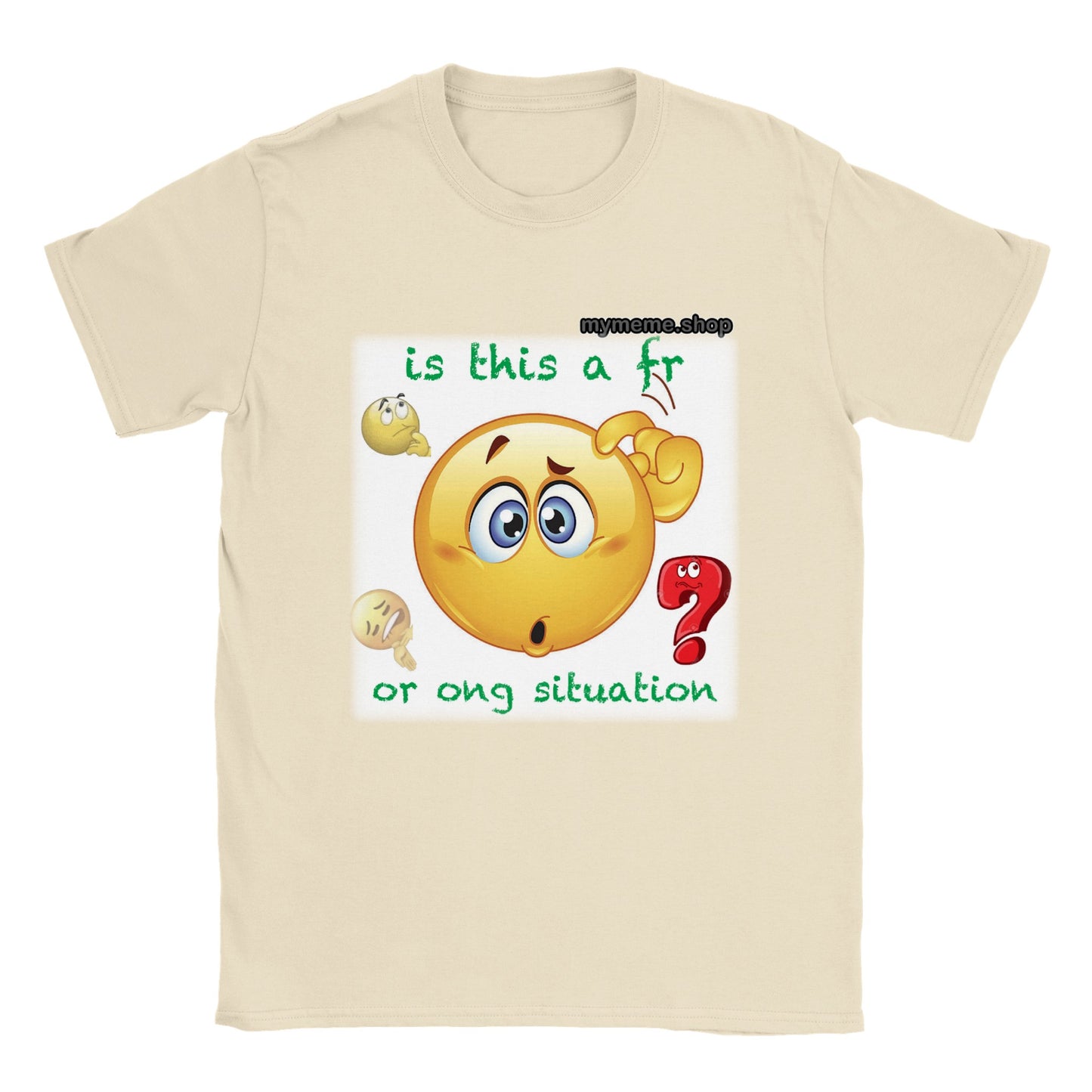 Is this a fr or ong situation T-shirt