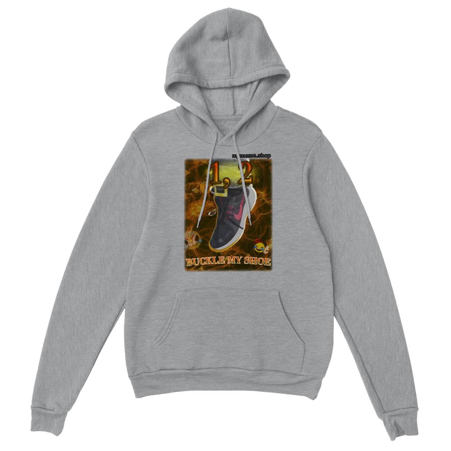 1,2 Buckle my shoe Hoodie