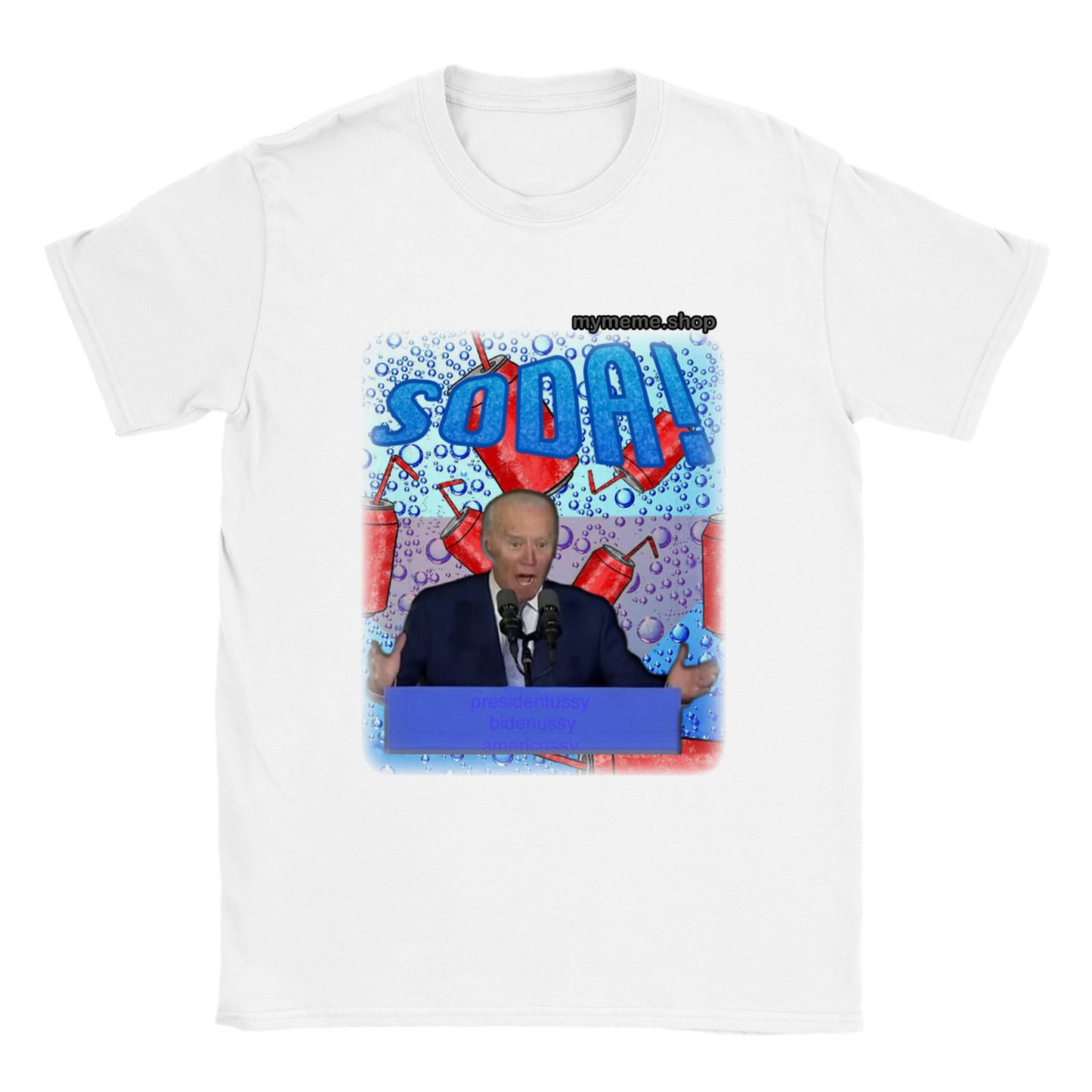 Joe Biden SODA! T-shirt