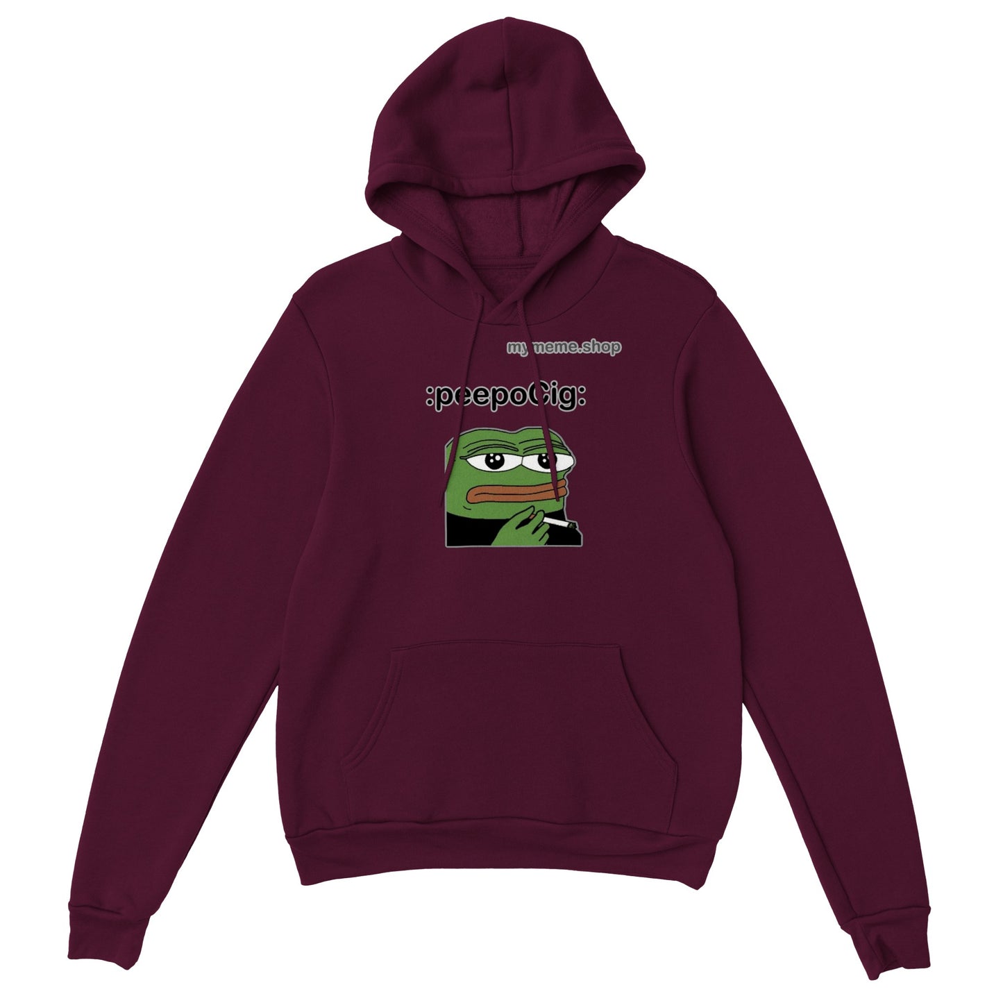 :PeepoCig: Hoodie