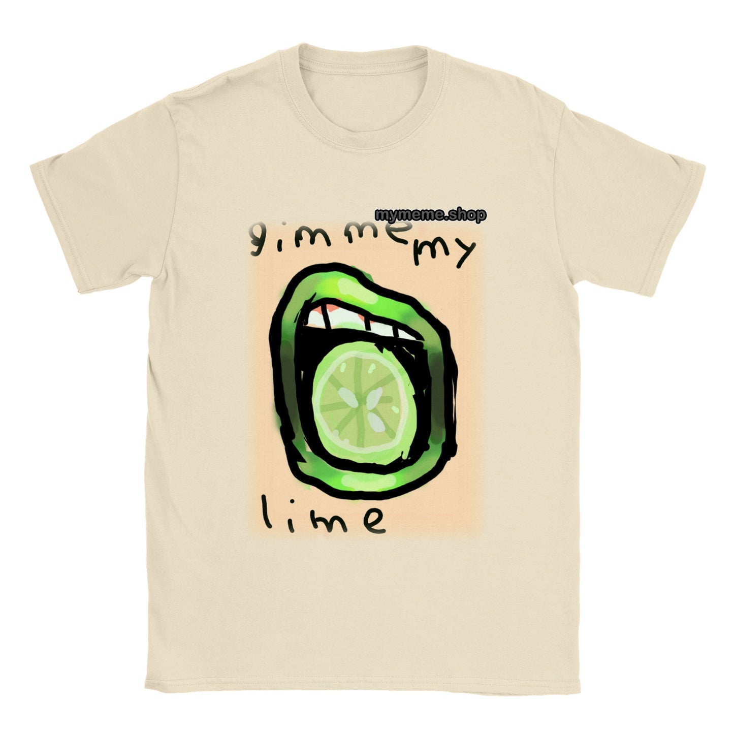 Gimme my lime T-shirt