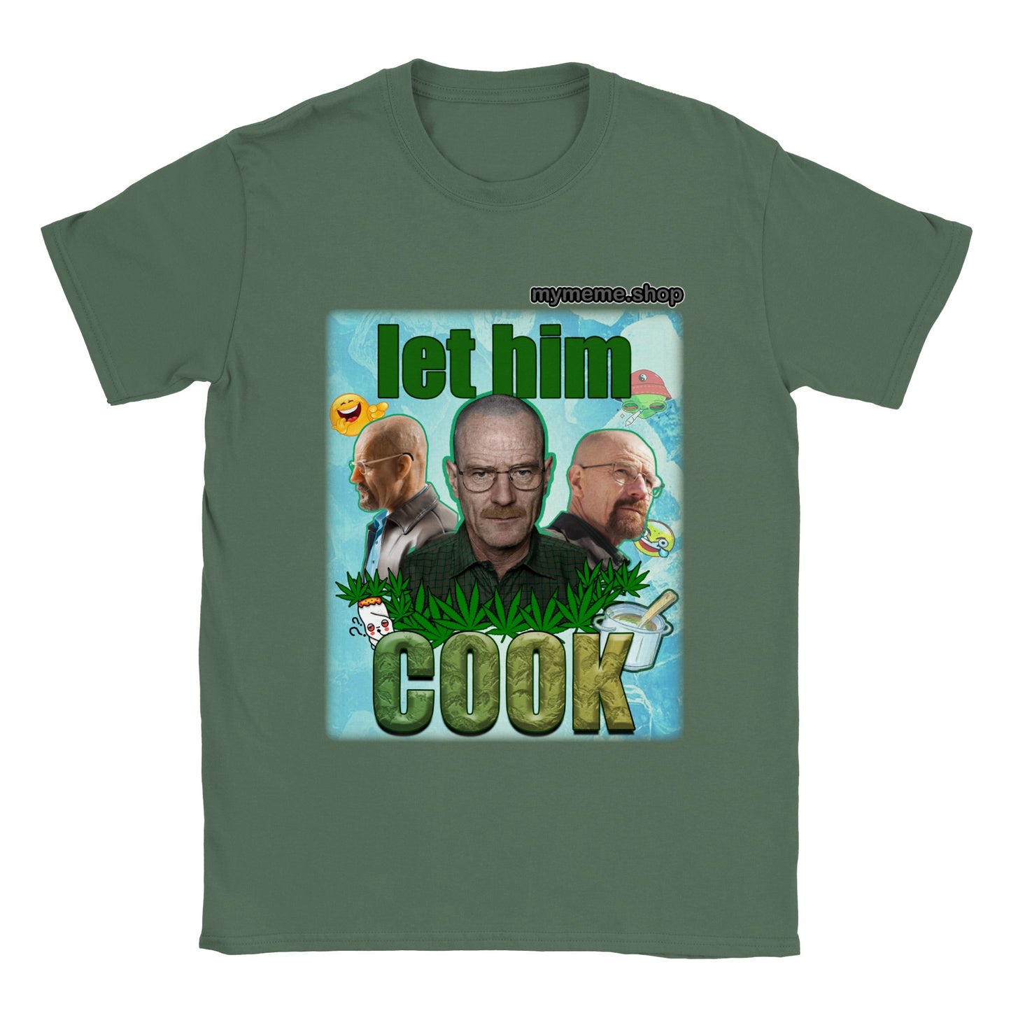 Let him cook T-shirt