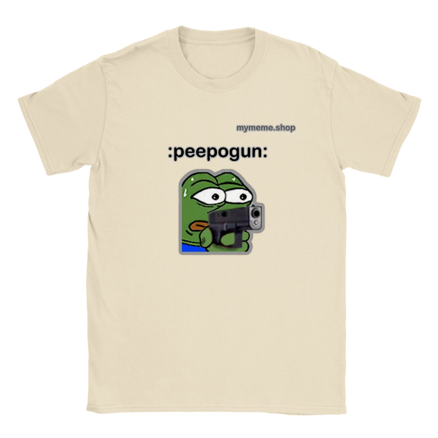 :peepogun: T-shirt