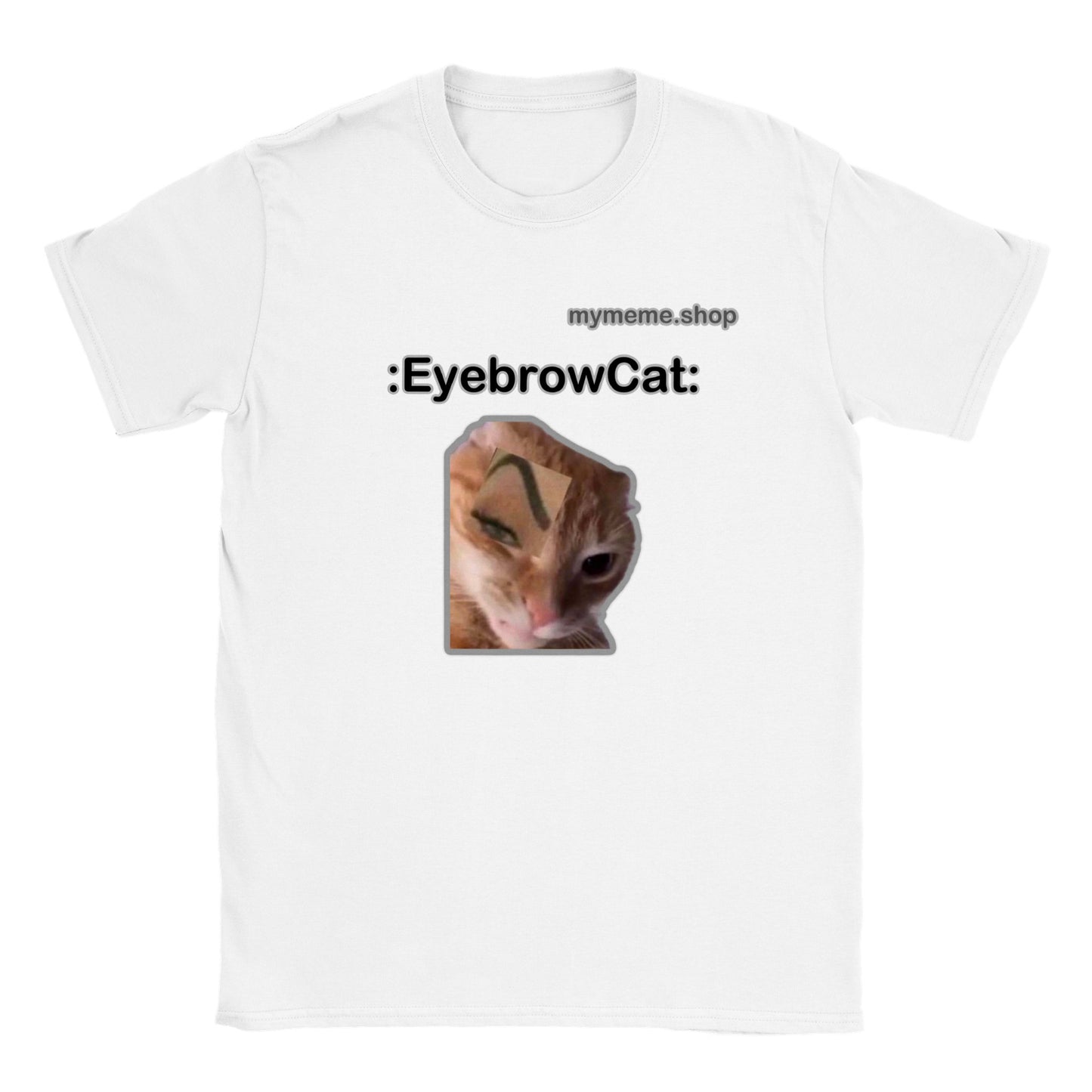 :EyebrowCat: T-shirt