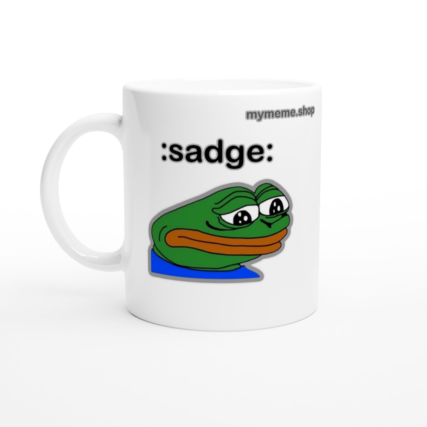 :sadge: Mug