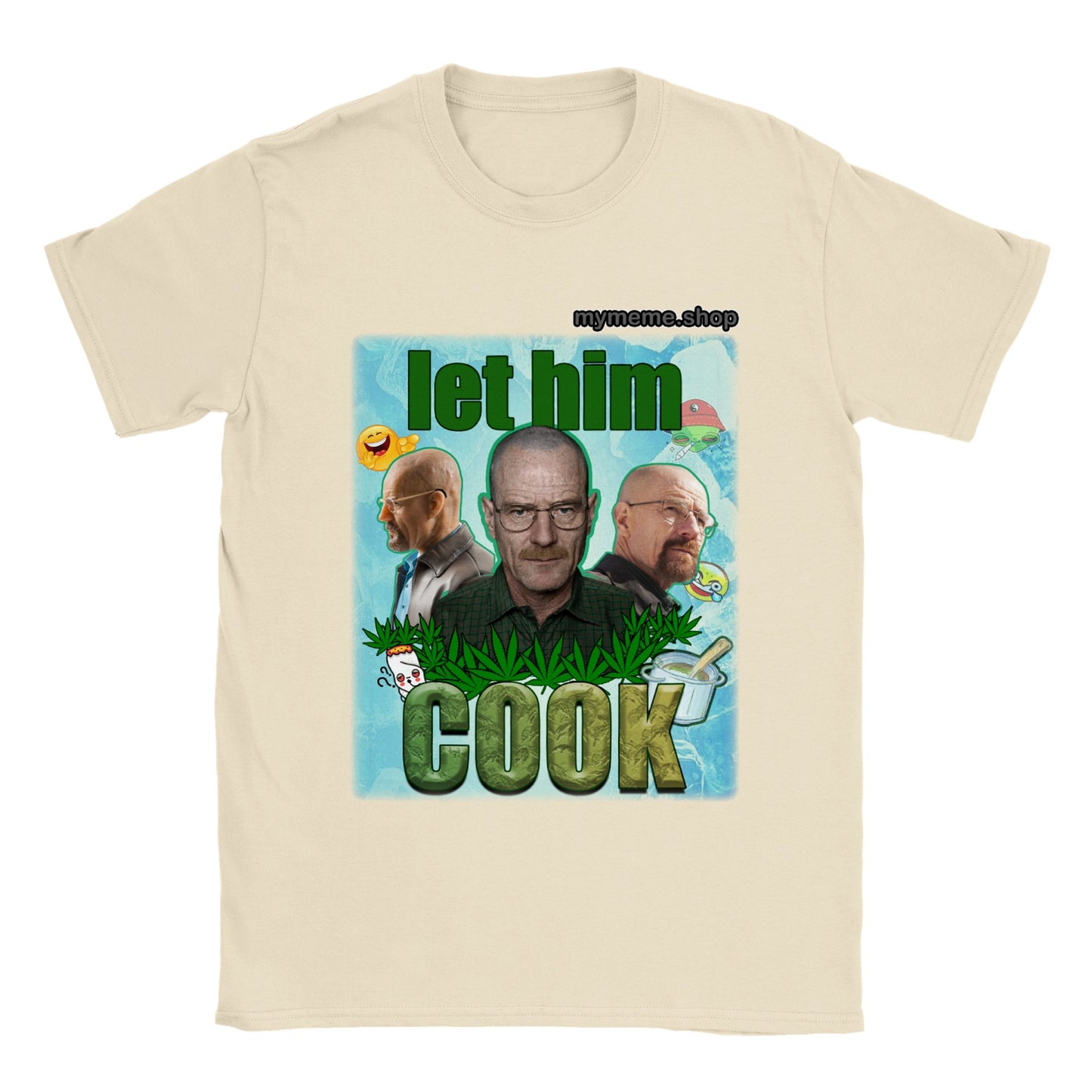 Let him cook T-shirt