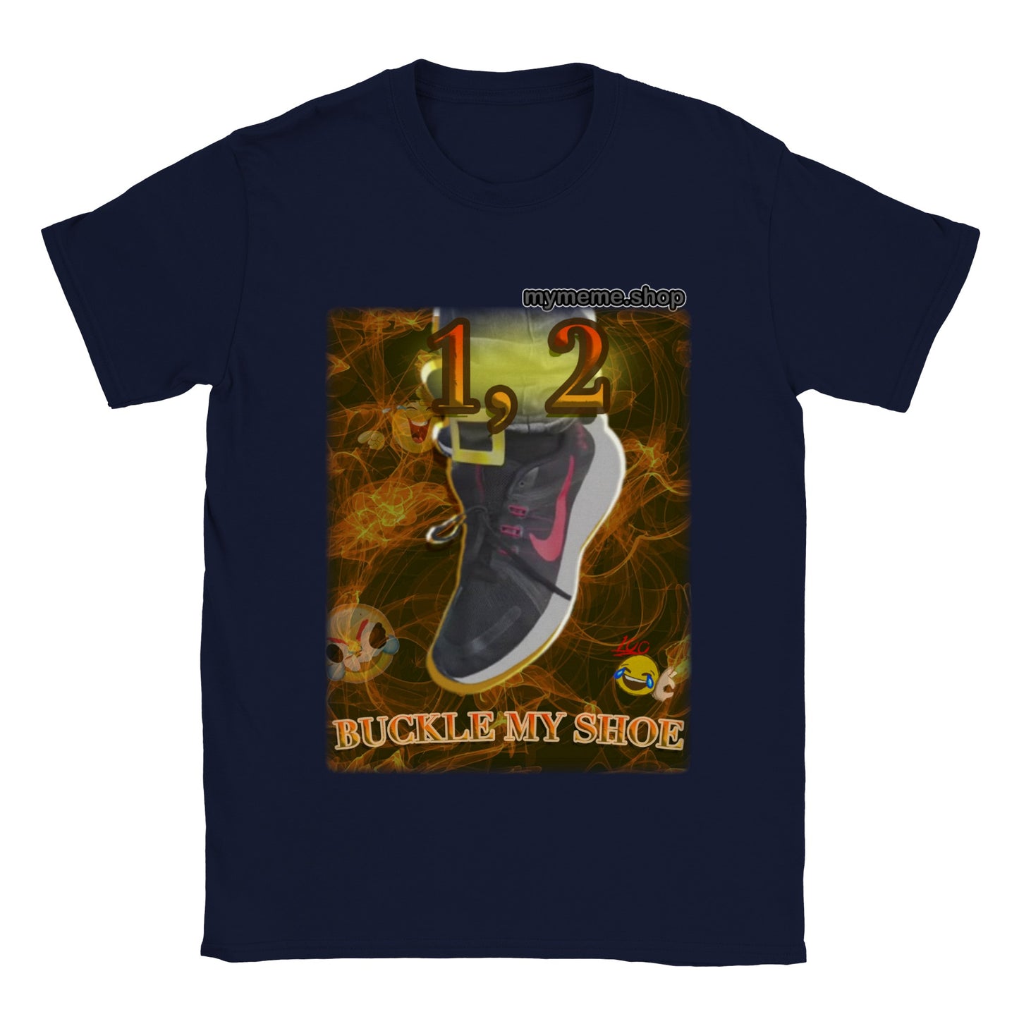 1, 2 buckle my shoe T-shirt