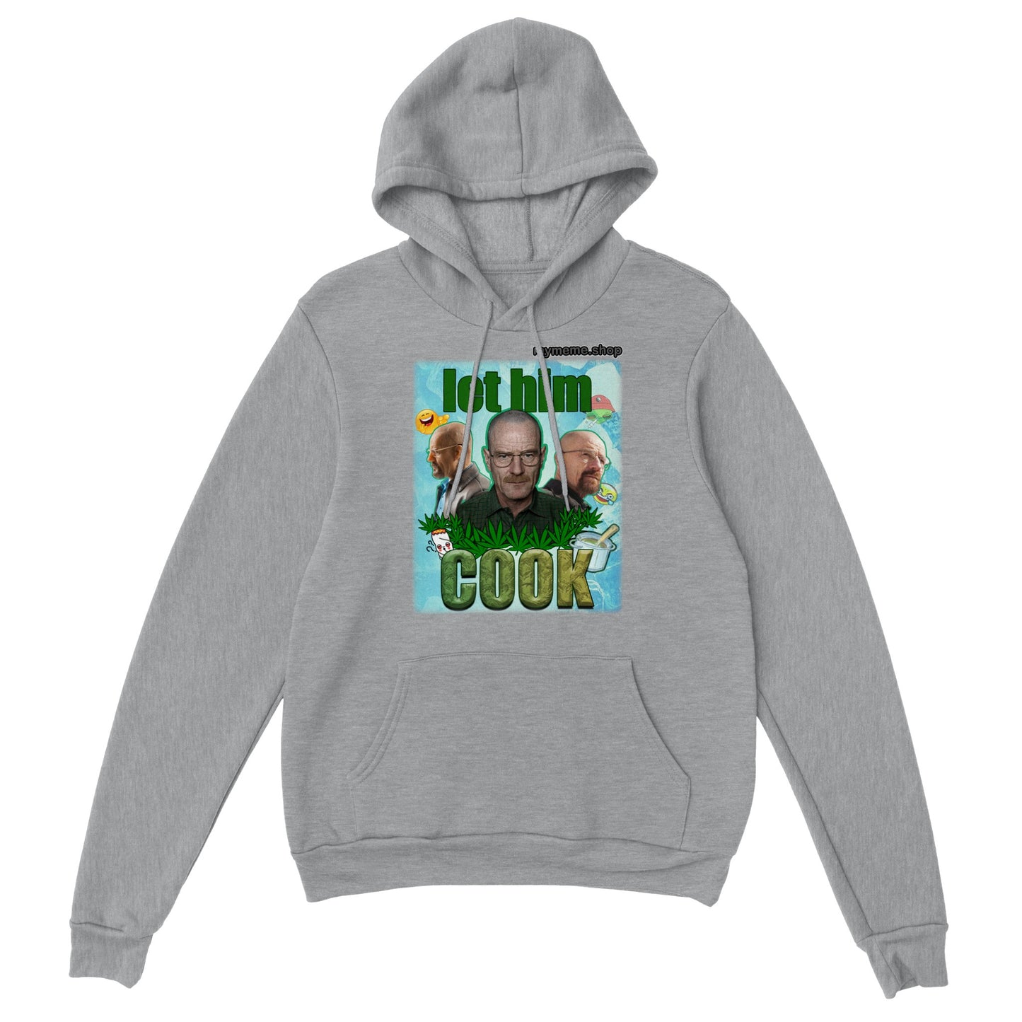 Let him COOK! Hoodie