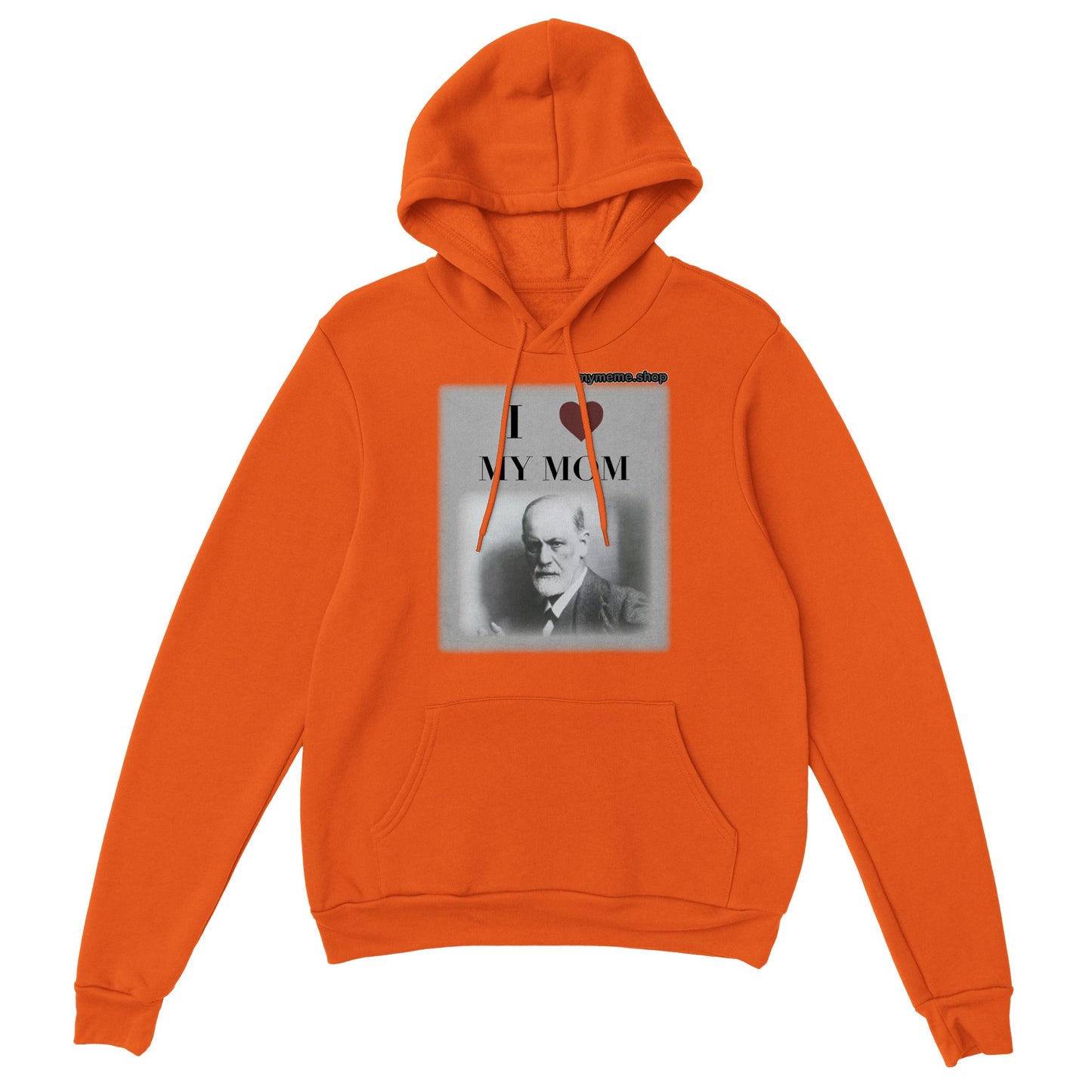 Freud "I love my mom" Hoodie