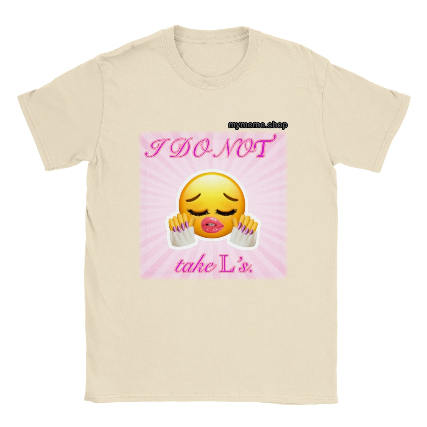 I do not take L's T-shirt