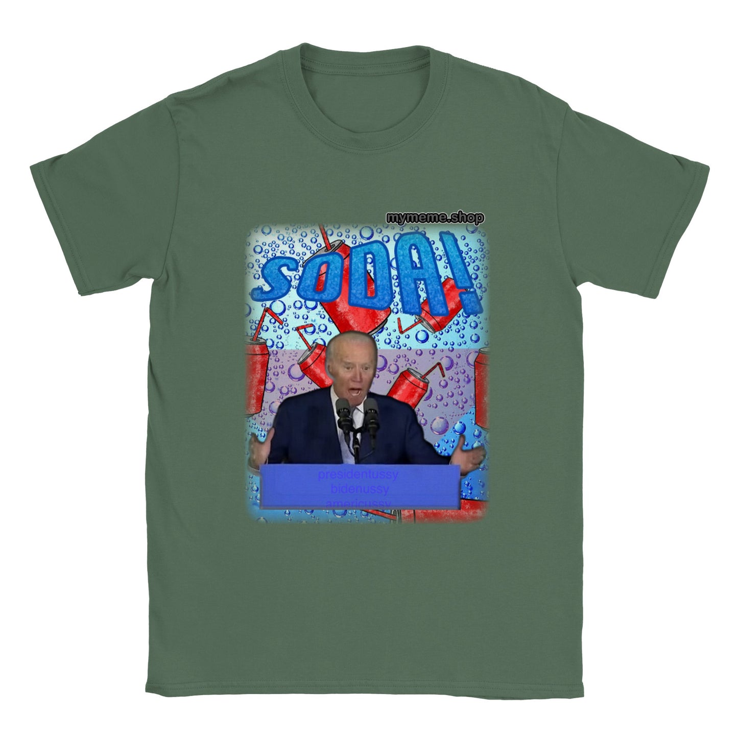 Joe Biden SODA! T-shirt