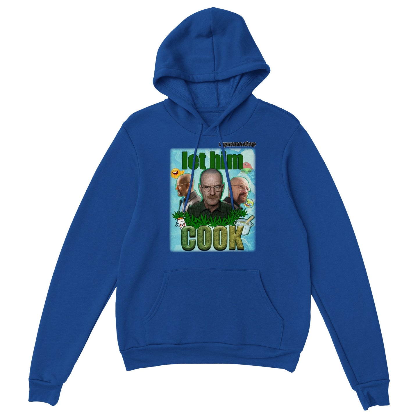 Let him COOK! Hoodie