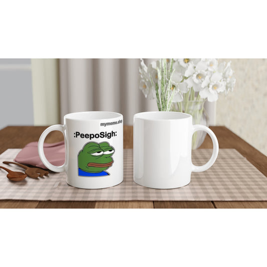 :PeepoSigh: Mug