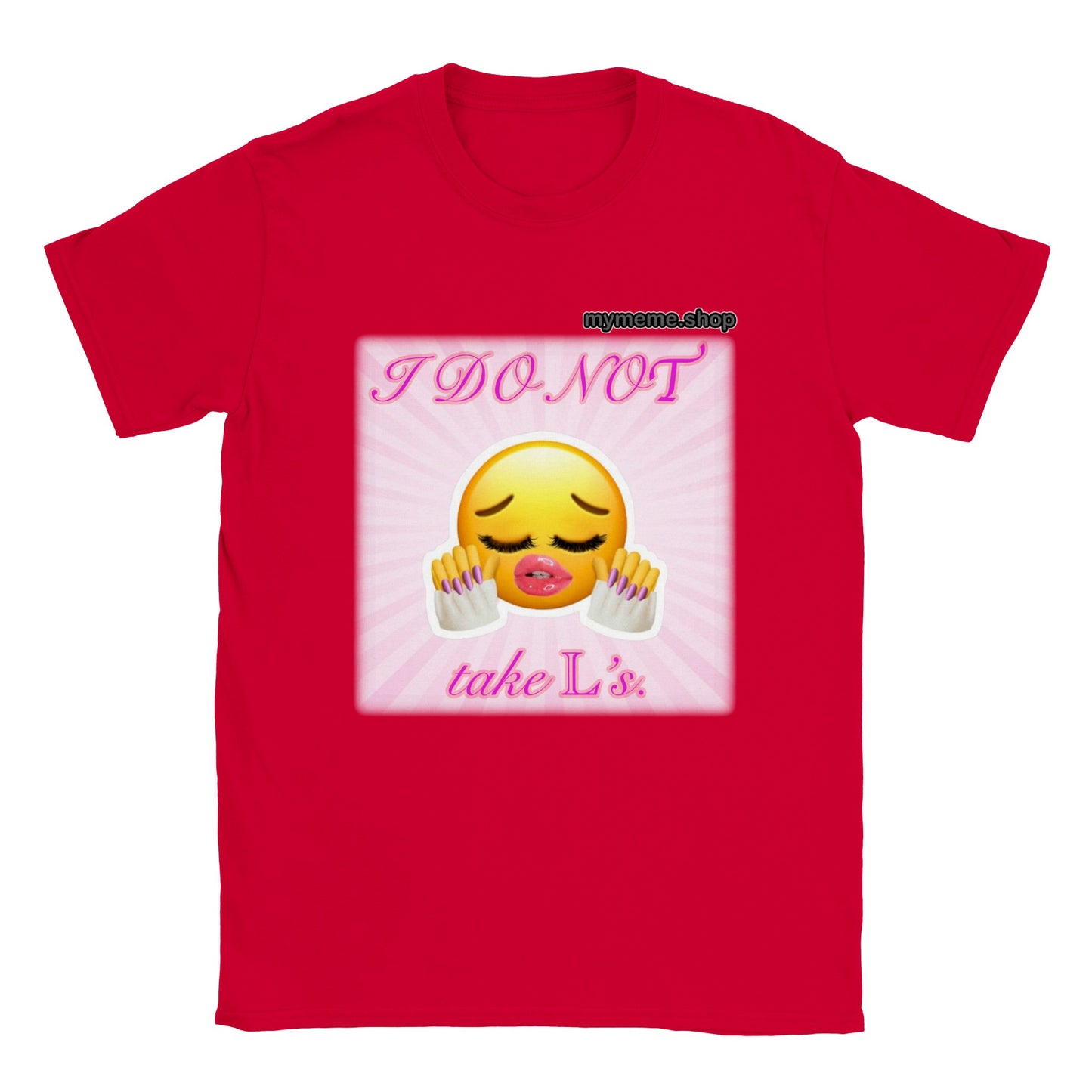 I do not take L's T-shirt