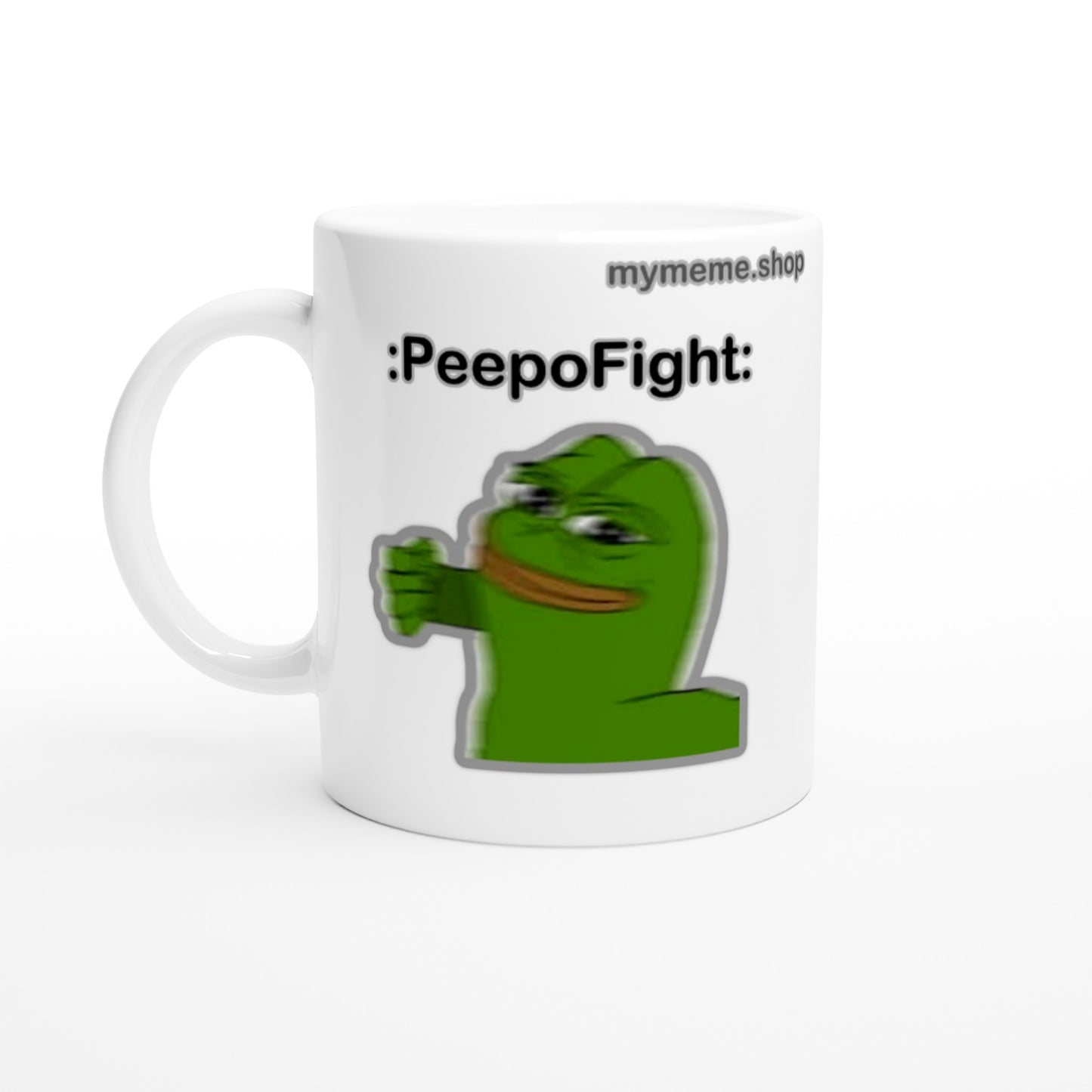 :PeepoFight: Mug