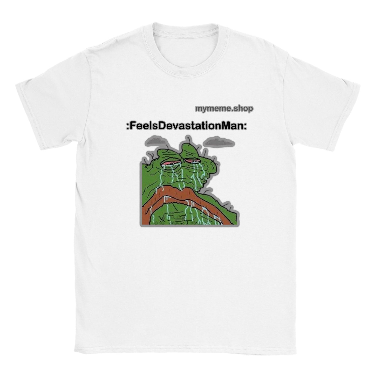 :FeelsDevastationMan: T-shirt