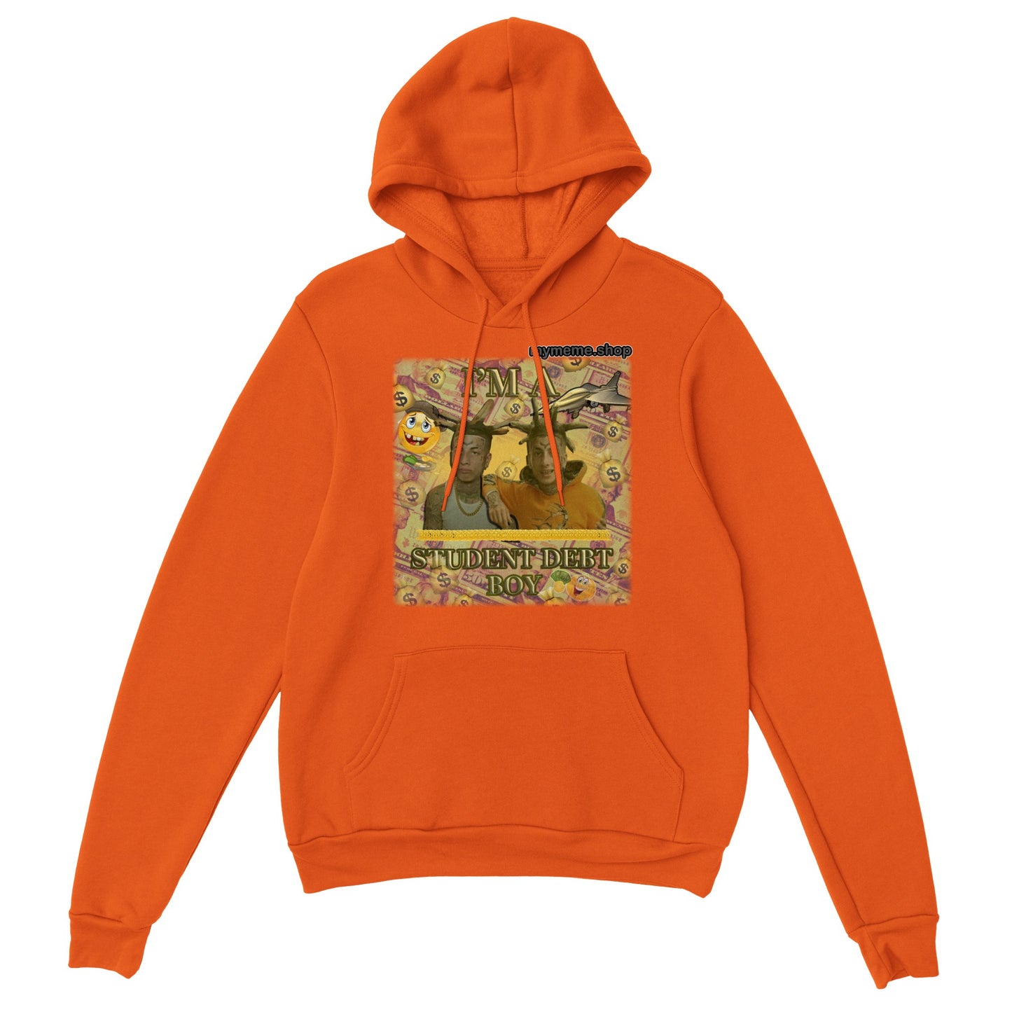 Island boys "I'm a student debt boy" Hoodie