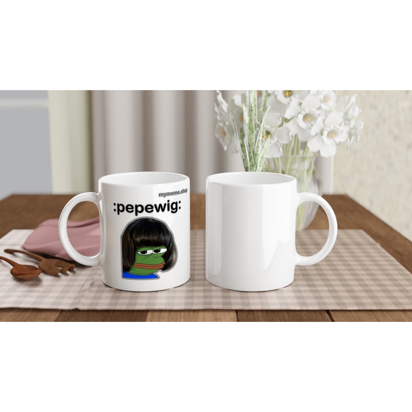 :pepewig: Mug