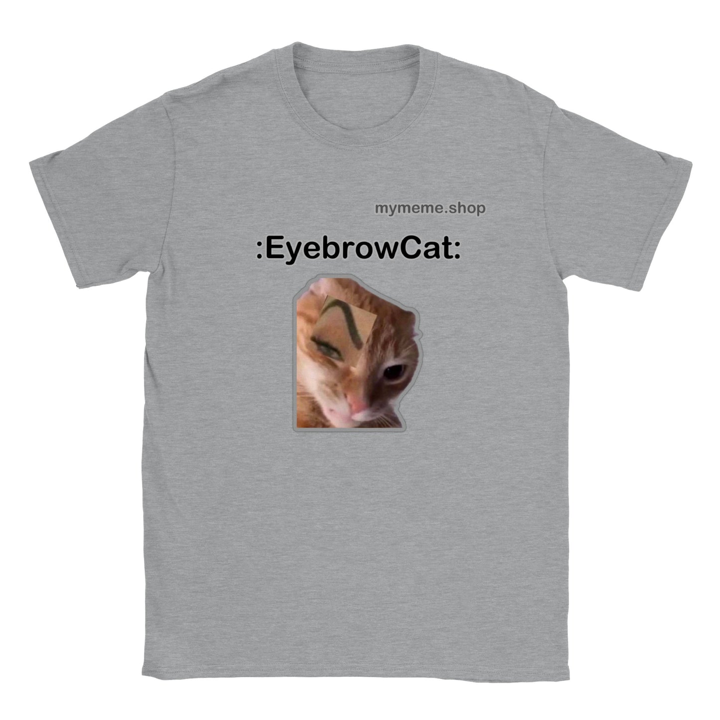 :EyebrowCat: T-shirt