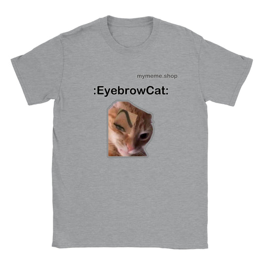 :EyebrowCat: T-shirt