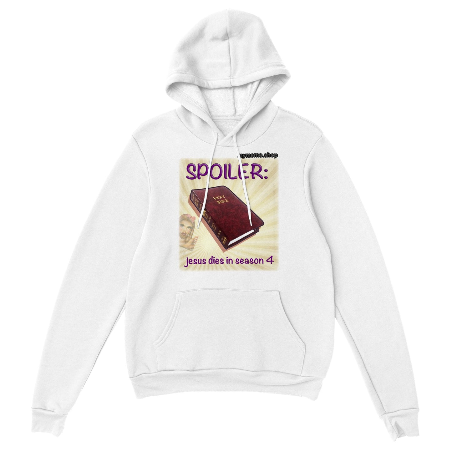 Bible spoiler Hoodie