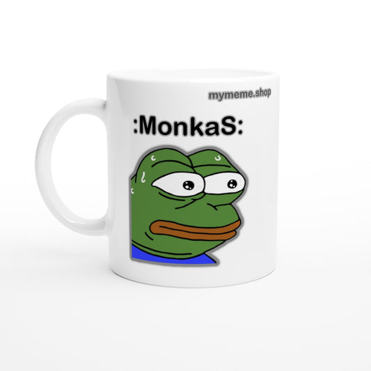 :MonkaS: Mug