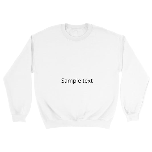 Classic Unisex Crewneck Sweatshirt