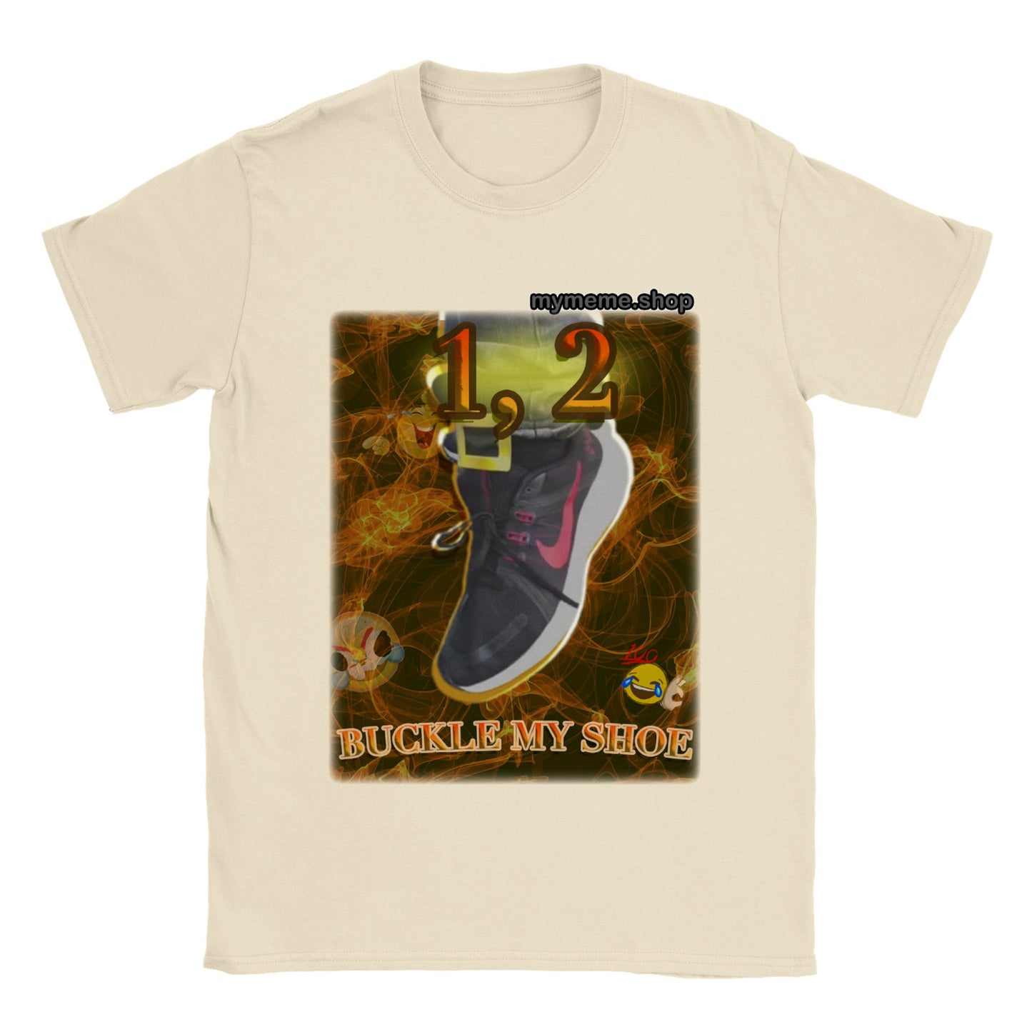 1, 2 buckle my shoe T-shirt