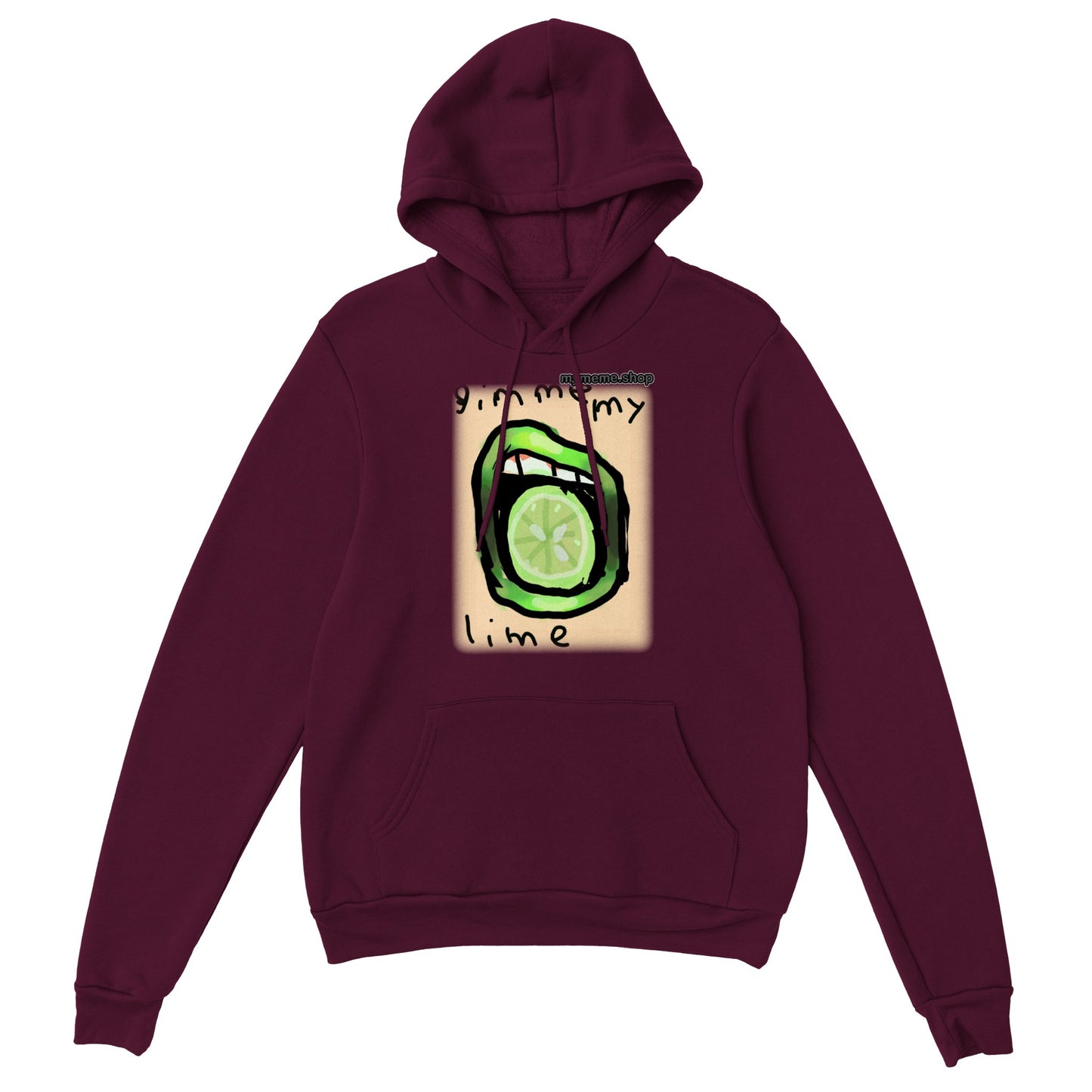 Gimme my lime Hoodie