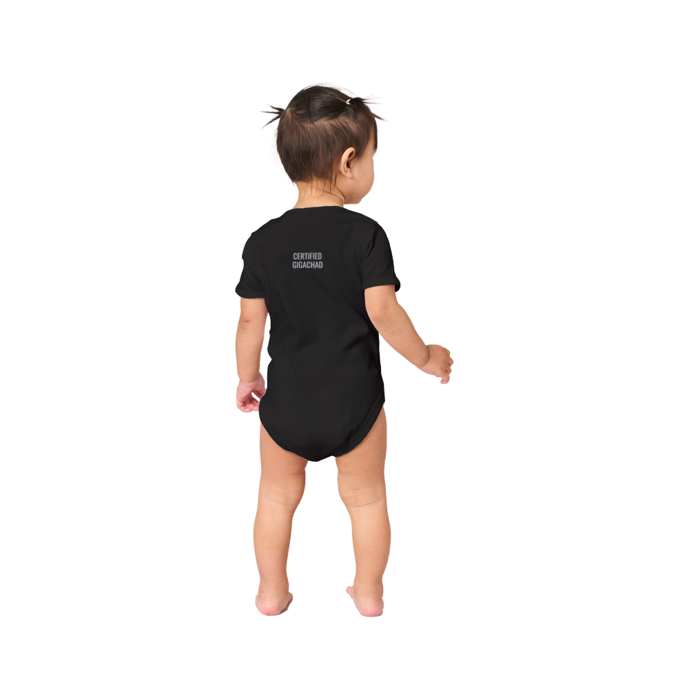 Classic GIGACHAD Baby Short Sleeve Onesies