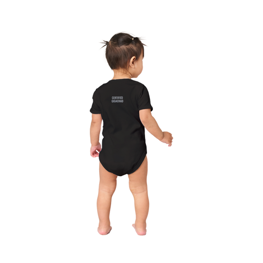 Classic GIGACHAD Baby Short Sleeve Onesies