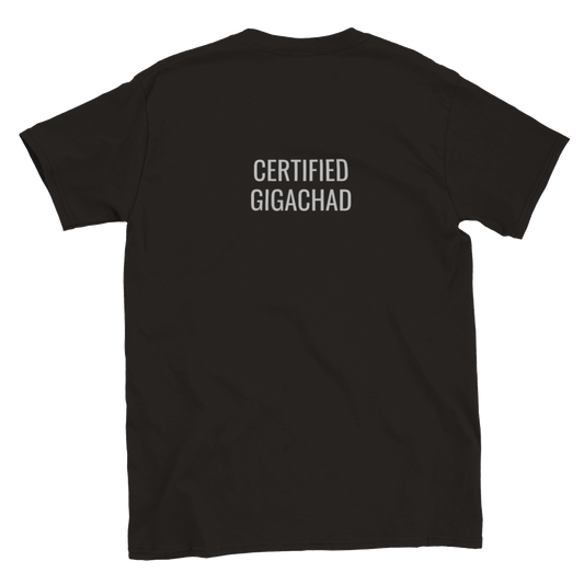 Sitting GIGACHAD Unisex Crewneck T-shirt