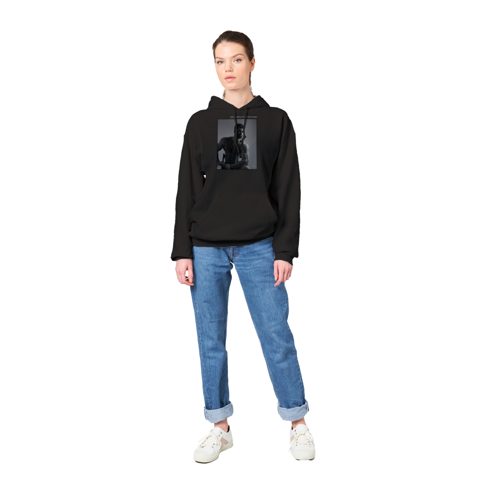 Sitting GIGACHAD Unisex Pullover Hoodie