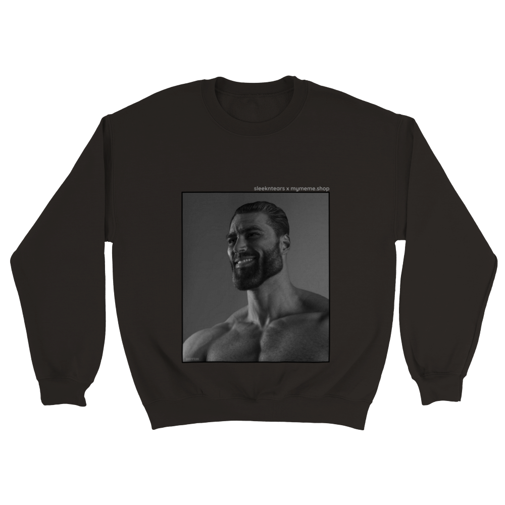 Classic GIGACHAD Unisex Crewneck Sweatshirt