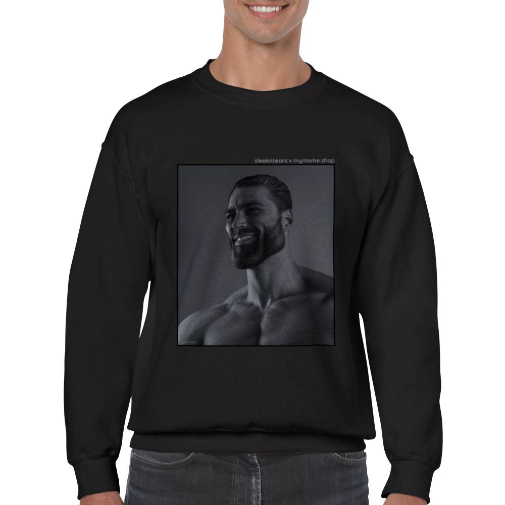 Classic GIGACHAD Unisex Crewneck Sweatshirt