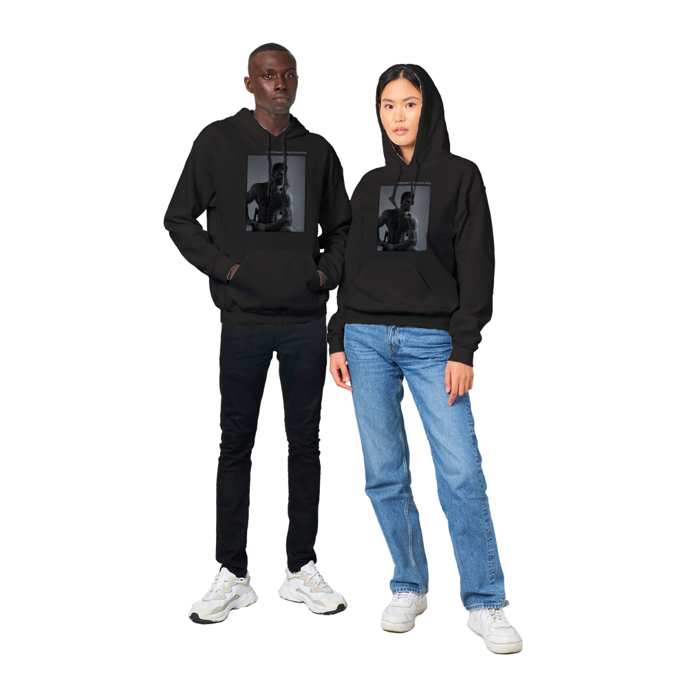 Sitting GIGACHAD Unisex Pullover Hoodie