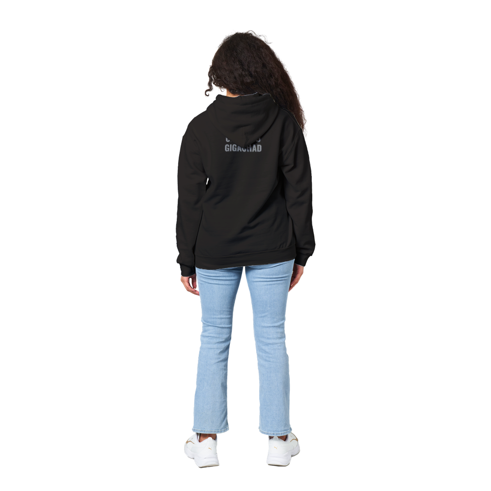 Standing GIGACHAD Unisex Pullover Hoodie