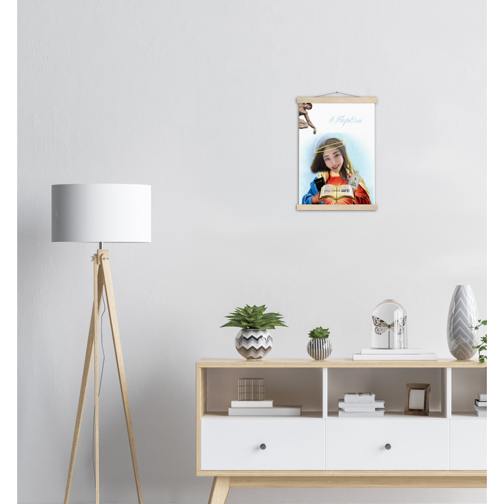 Semi-Glossy Jiafei Poster & Hanger - Low Resolution™