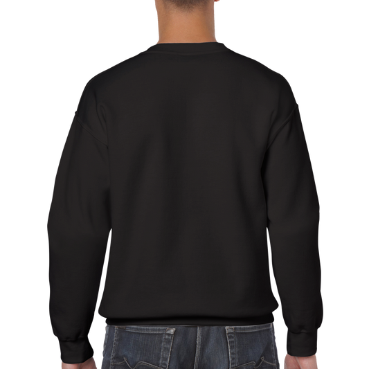 Sitting GIGACHAD Unisex Crewneck Sweatshirt