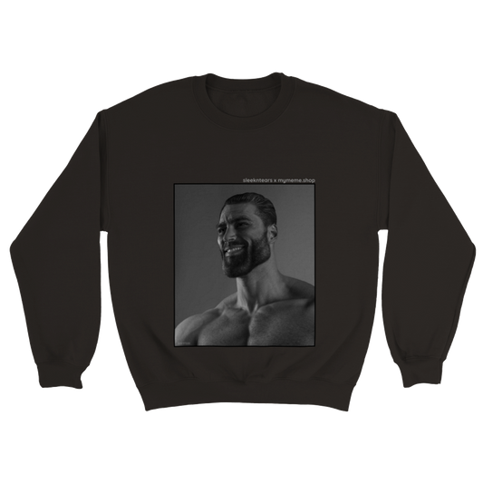 Classic GIGACHAD Unisex Crewneck Sweatshirt